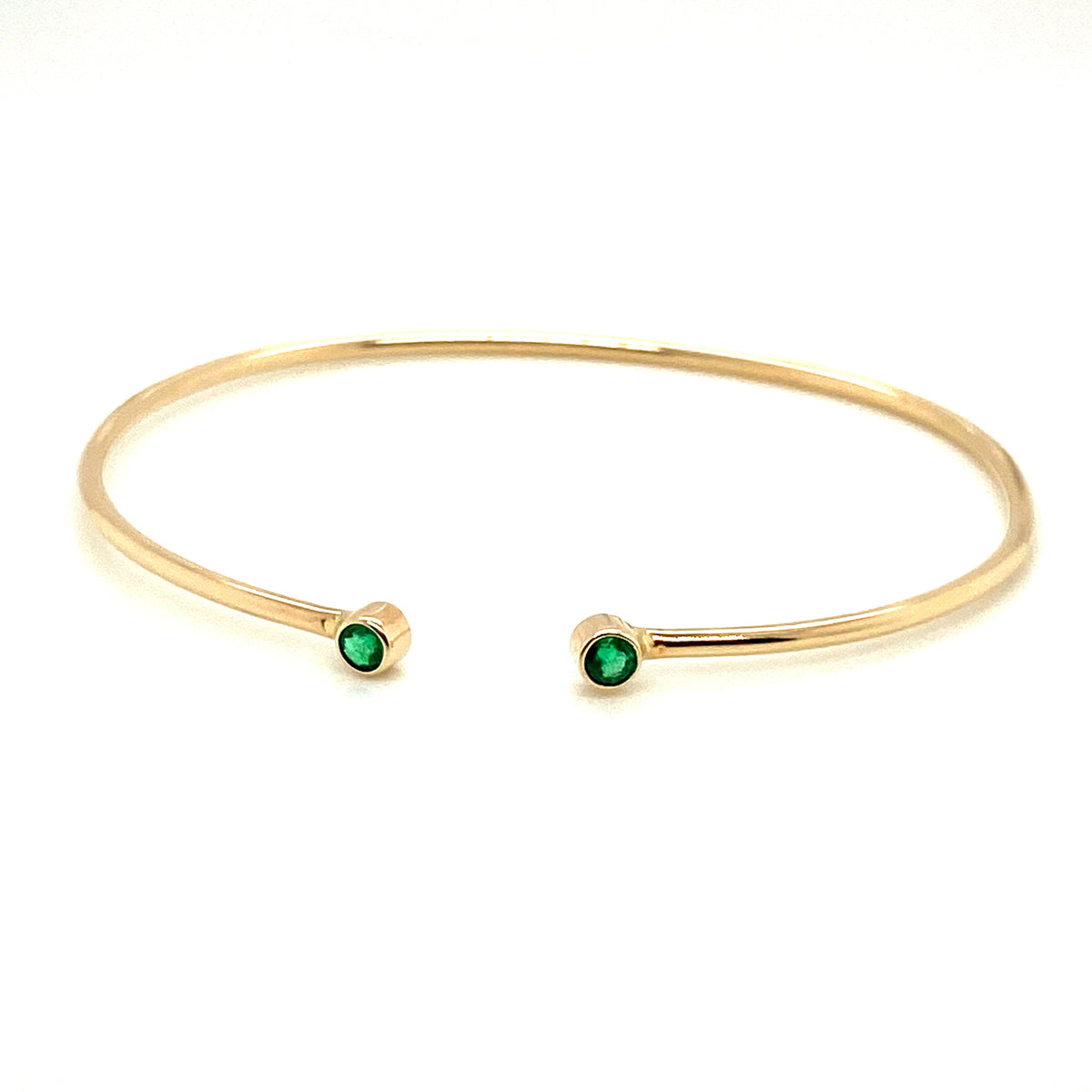 Emerald duv cuff on sale bracelet