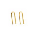 Minimalist Curve Earrings
