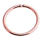 6mm 20 GA Nose Ring Piercing Hoop Gold-Filled