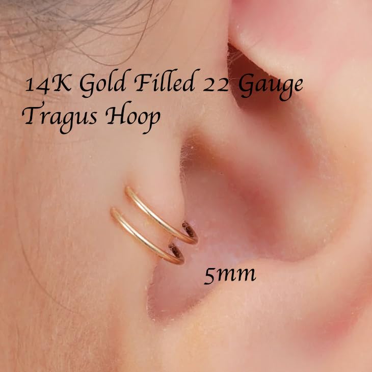 20 GA Left-Side Open Nose Hoop