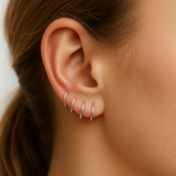 6mm 20 GA Nose Ring Piercing Hoop Gold-Filled