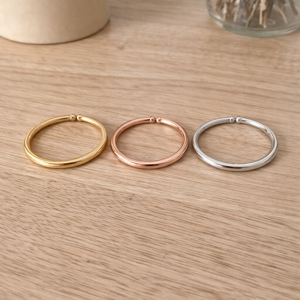 24 GA Small Hoop Earrings