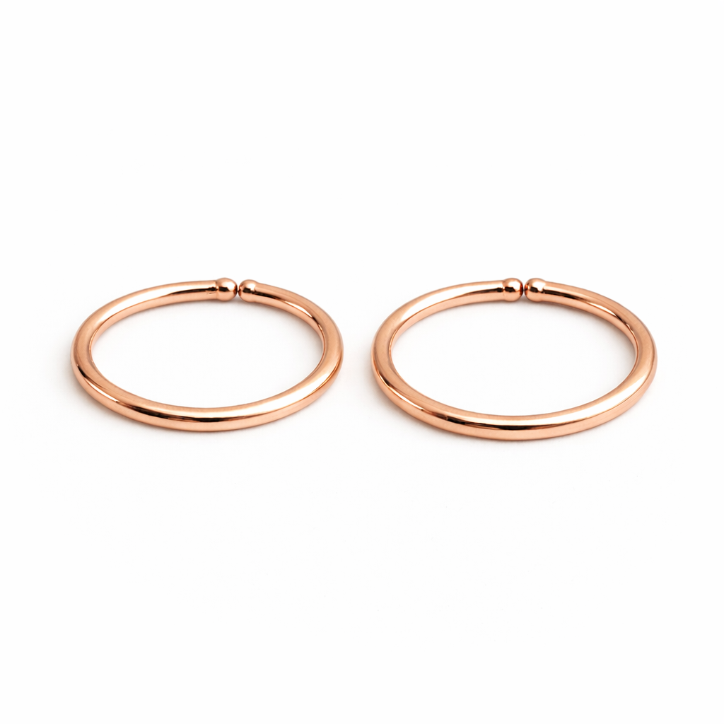 24 GA Small Hoop Earrings