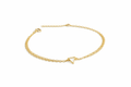 Gold Triangle Bracelet