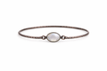 Sterling Silver Moonstone Cuff Bracelet