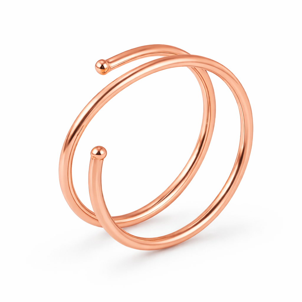 20 GA Left-Side Open Nose Hoop