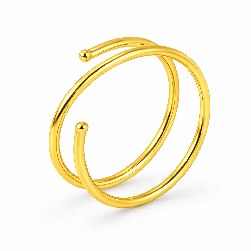 20 GA Left-Side Open Nose Hoop