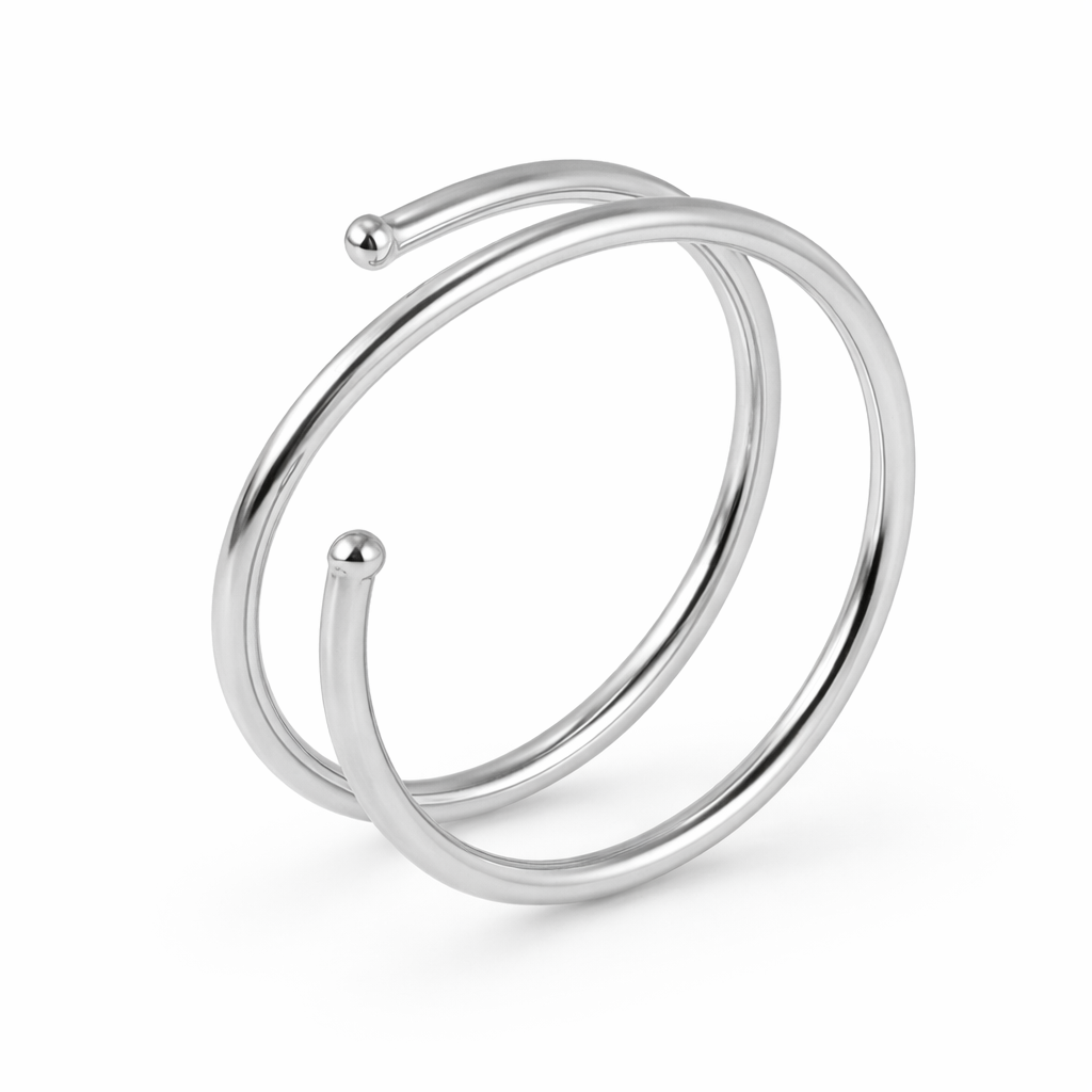 20 GA Left-Side Open Nose Hoop