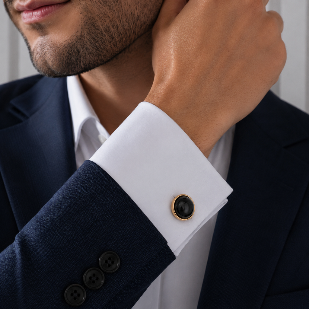 Black Onyx Cufflinks