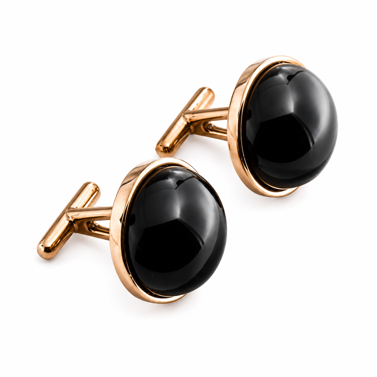 Black Onyx Cufflinks