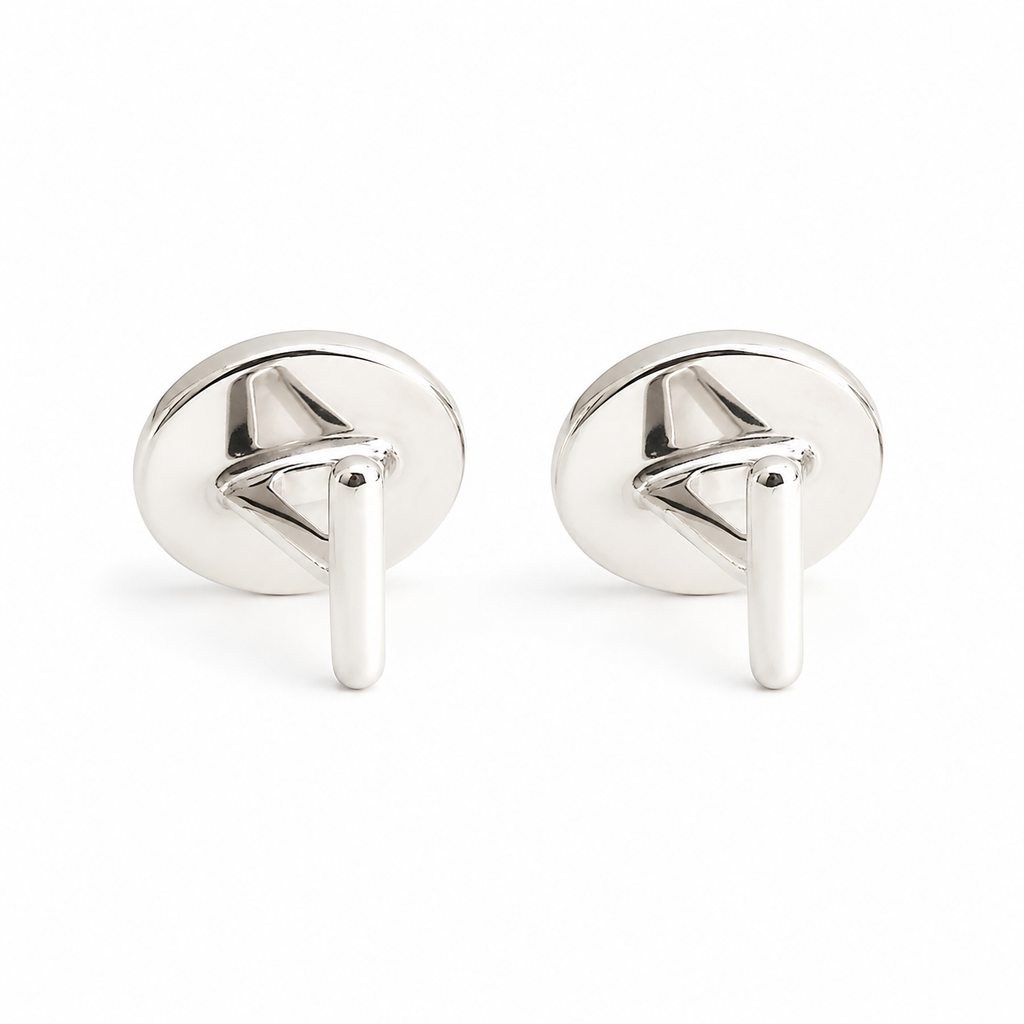 Oval Black Onyx Cufflinks