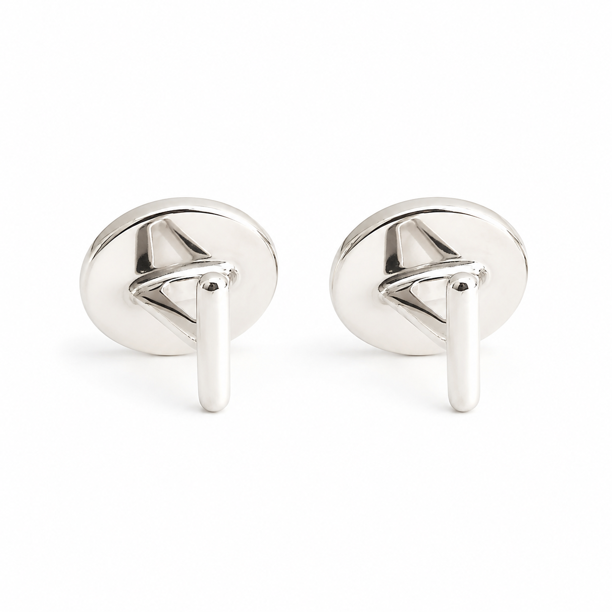 Oval Black Onyx Cufflinks