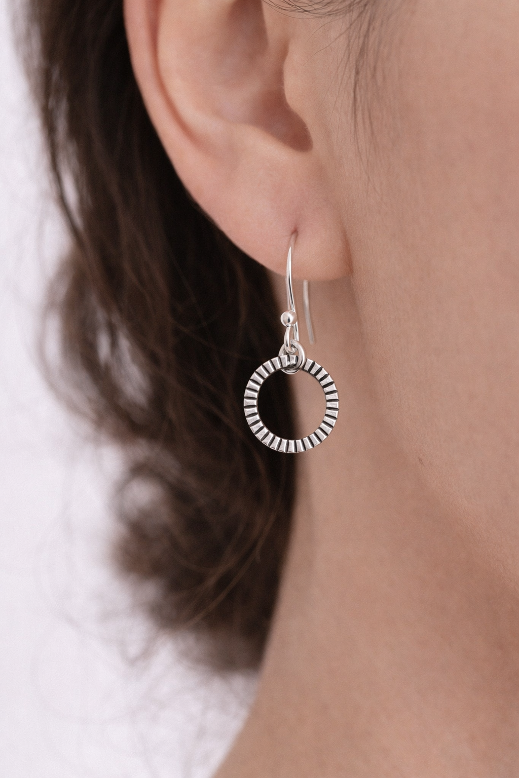 French Wire Hook Drop Earrings