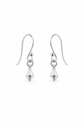 Kite-Shaped Hook Drop Earrings