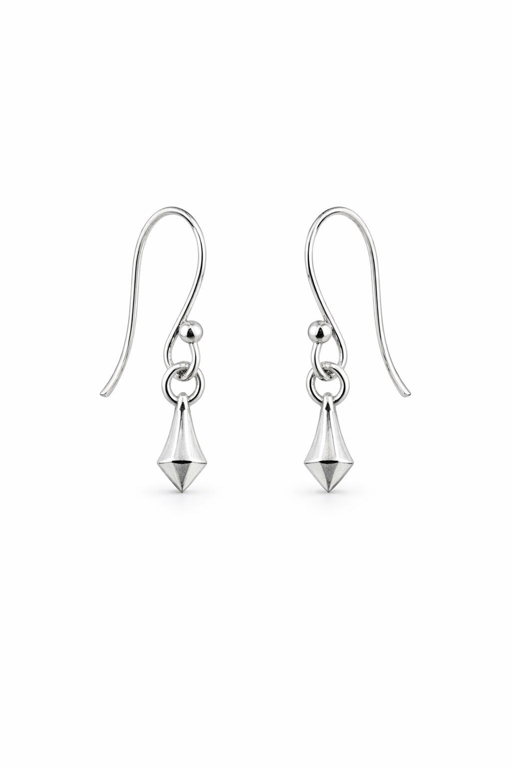 Kite-Shaped Hook Drop Earrings