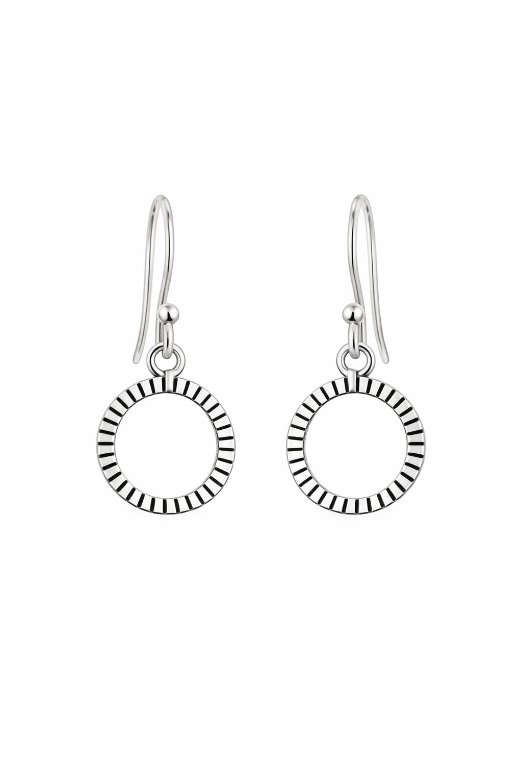 French Wire Hook Drop Earrings