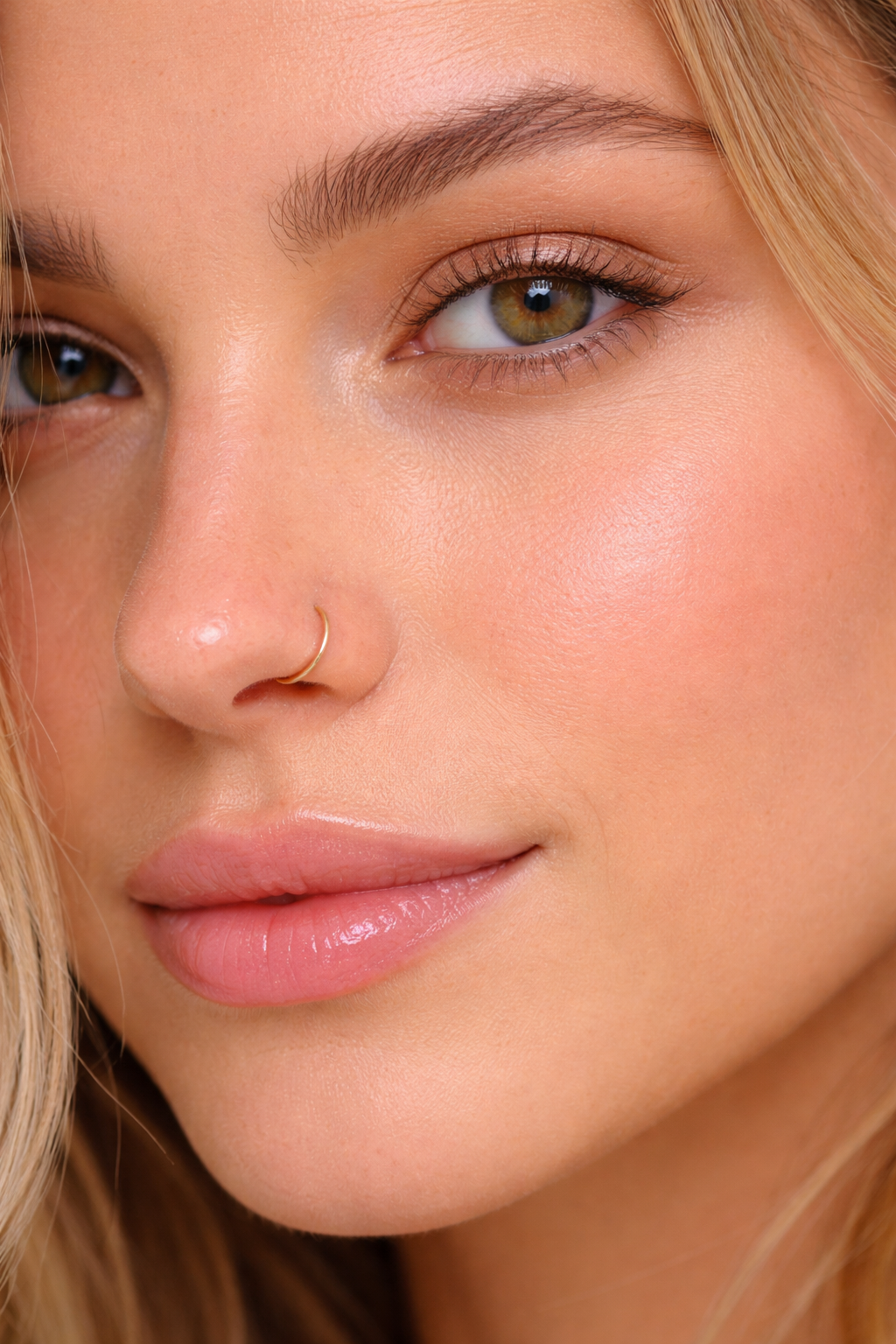 Gold-Filled Nose Hoop
