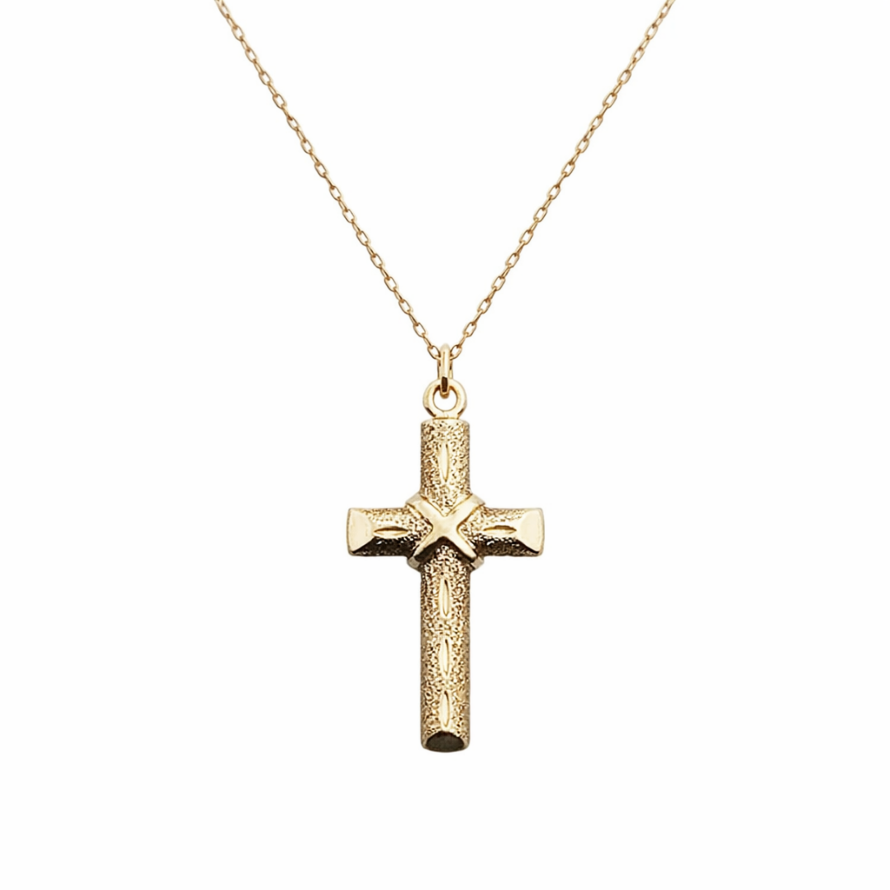 Gold Cross Necklace