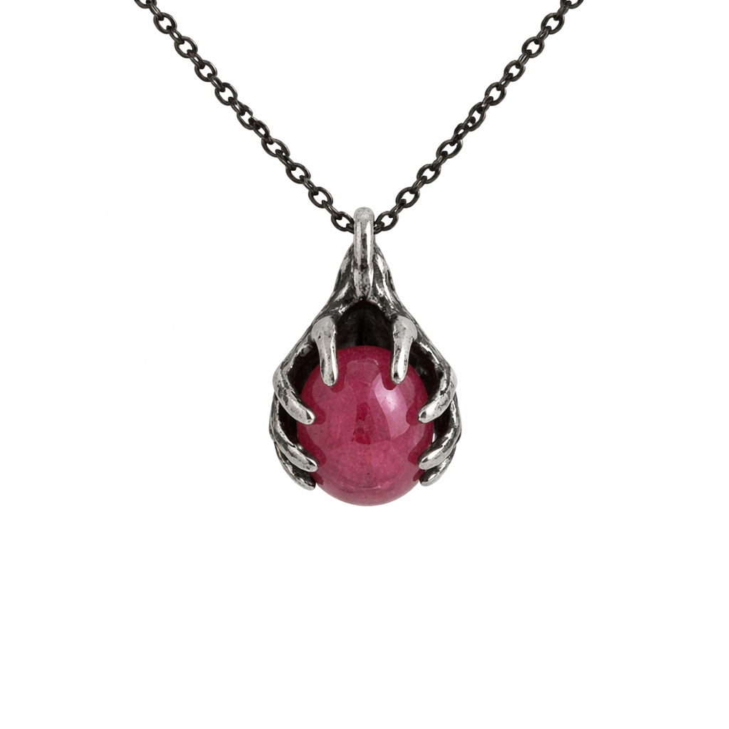 Ruby Pendant Necklace