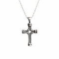 Sterling Silver Cross Necklace