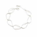 Sterling Silver Five Strand Bracelet