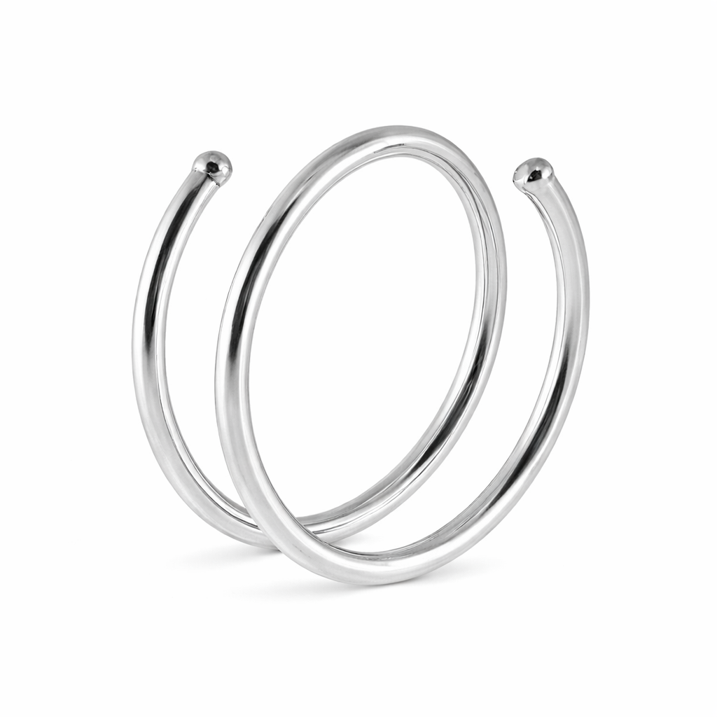 Spiral Twist Nose Hoop