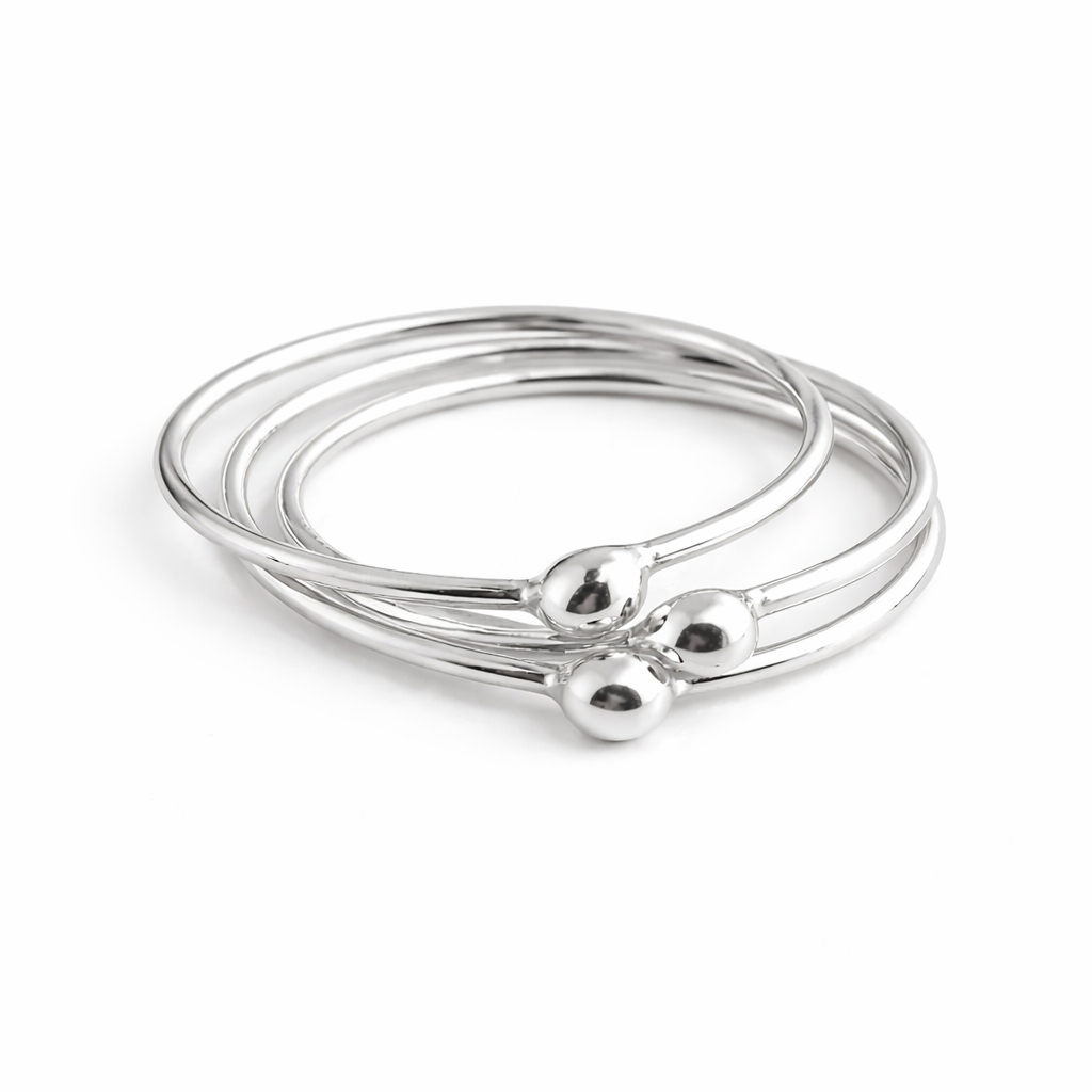 Sterling Silver Thin Stacking Ring