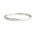 Sterling Silver Thin Stacking Ring