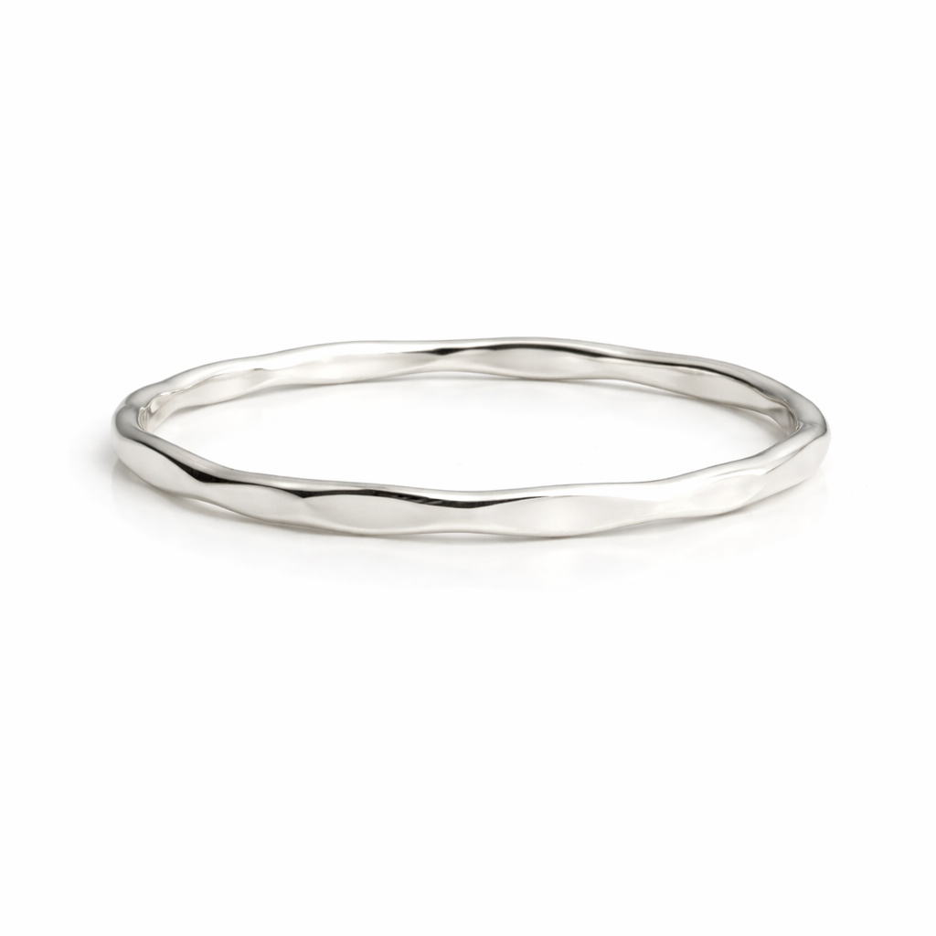 Sterling Silver Thin Stacking Ring