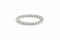 Sterling Silver Chain Band Ring