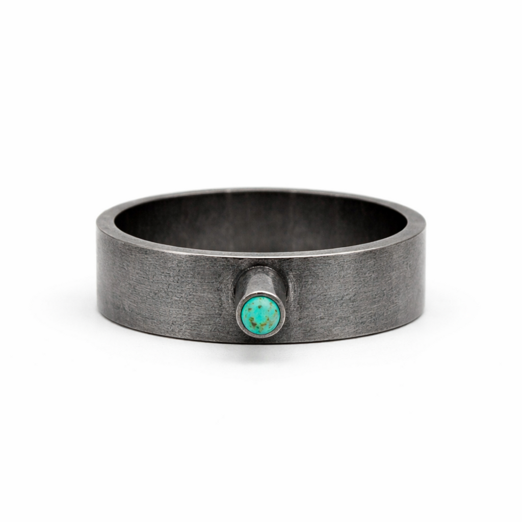 Sterling Silver Opal Ring