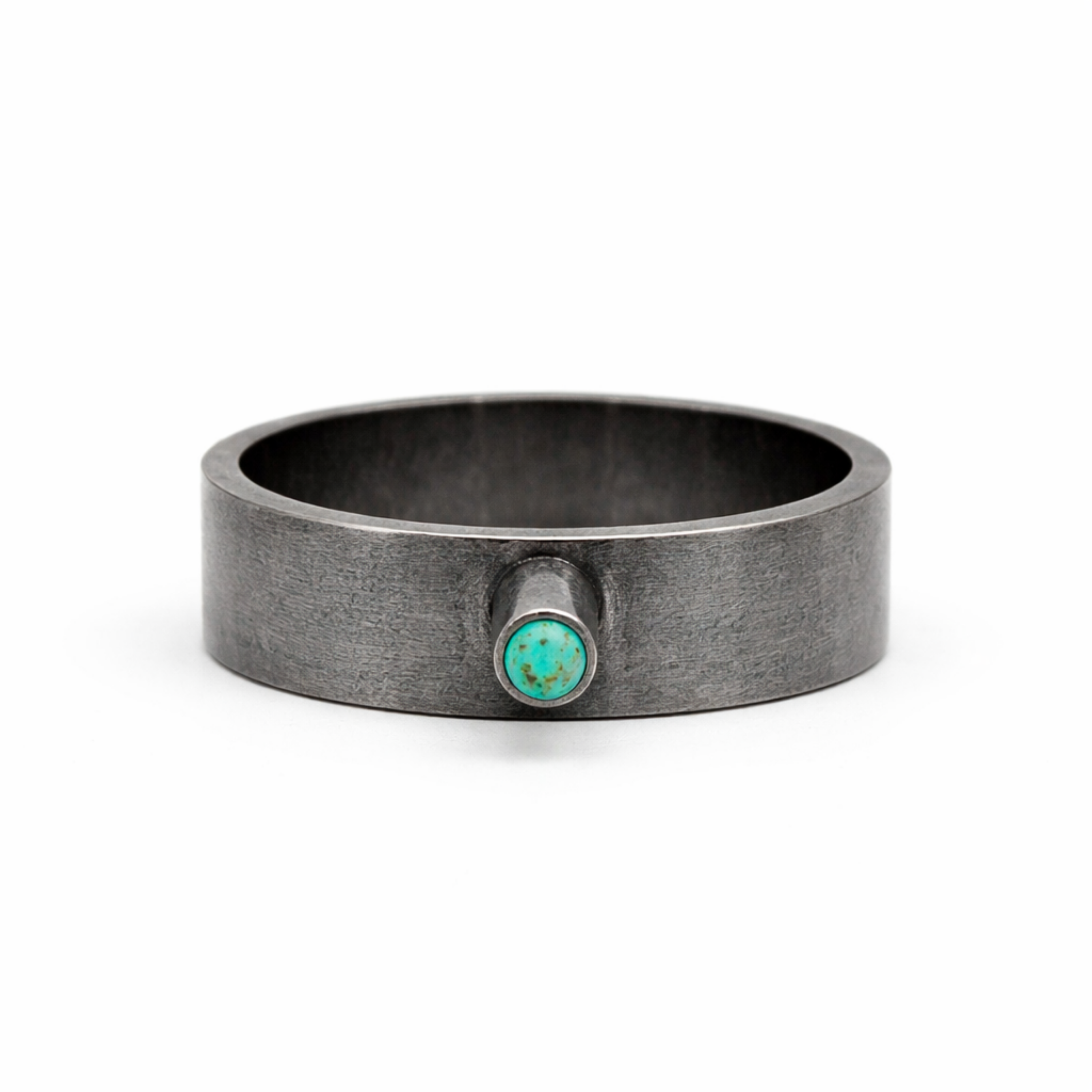 Sterling Silver Opal Ring