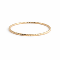 Diamond Cut Gold Filled Stacking Ring
