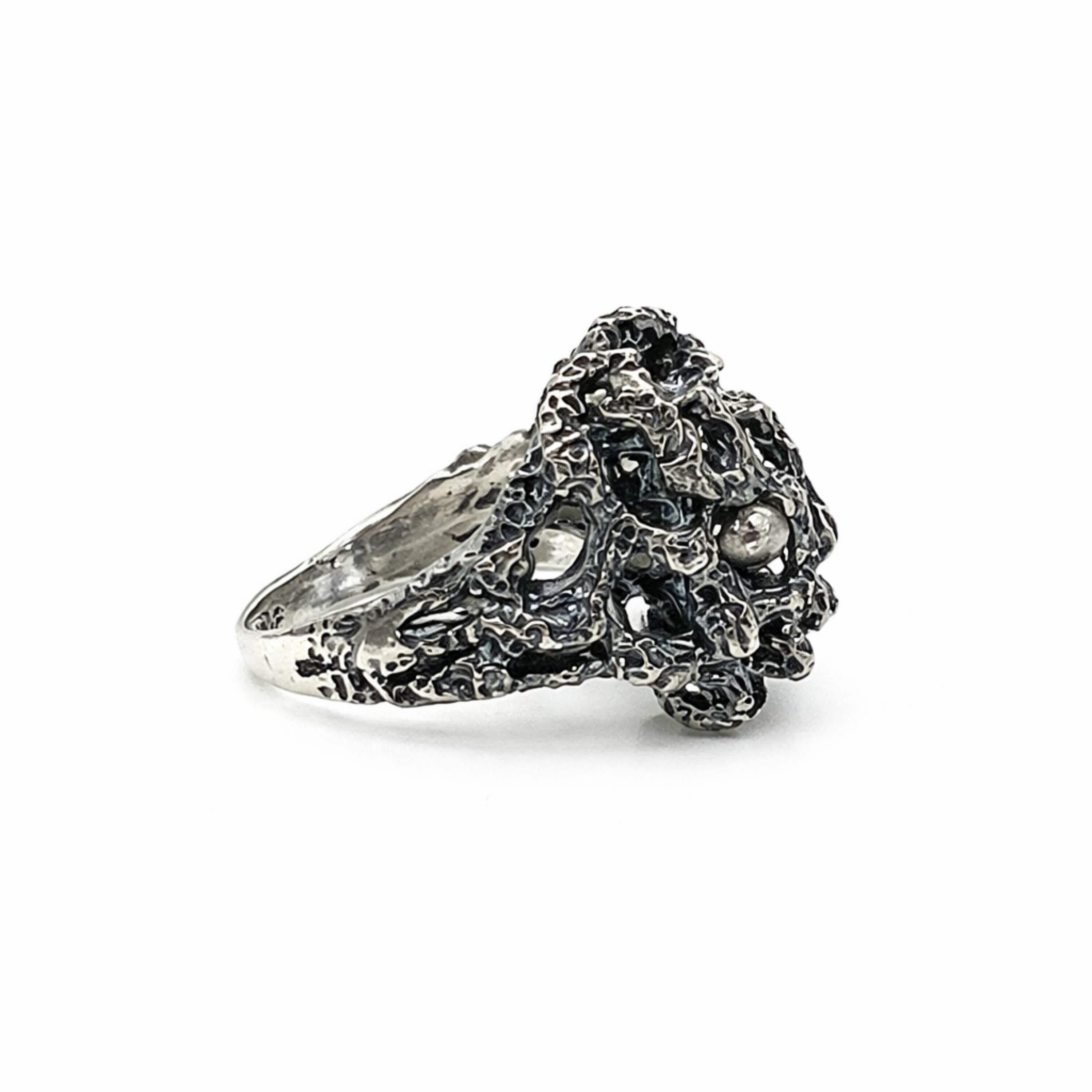 Sterling Silver Conflict-Free Diamond Ring