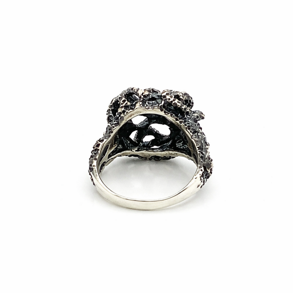 Sterling Silver Conflict-Free Diamond Ring