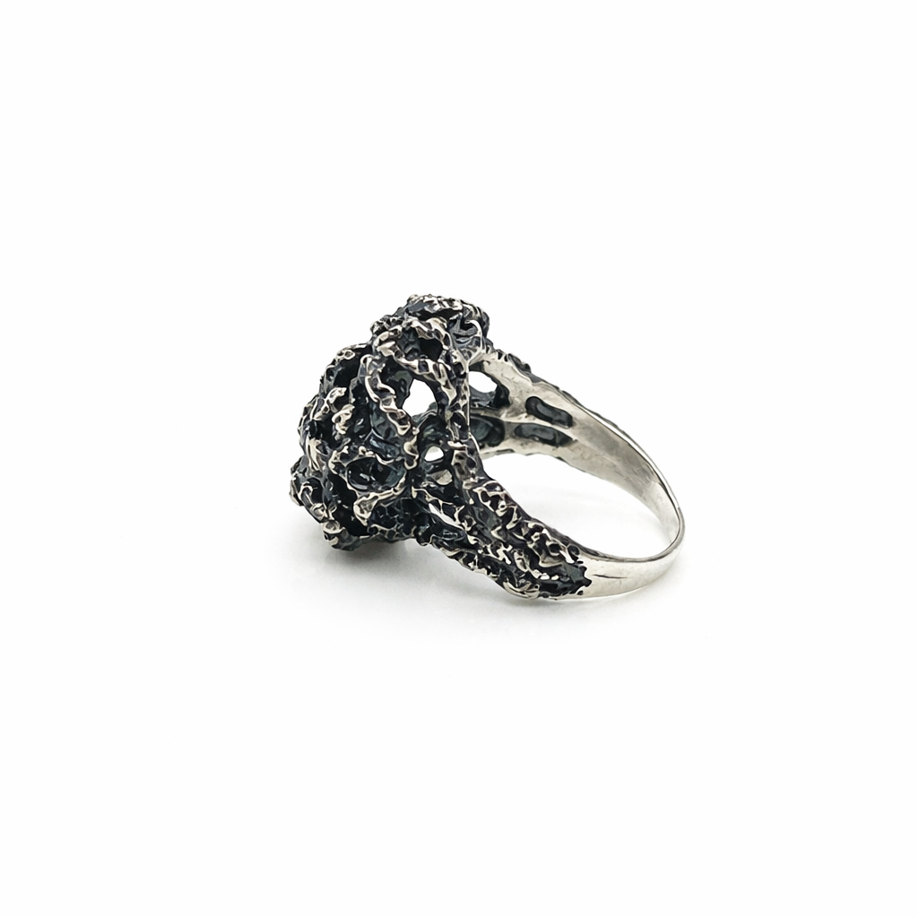 Sterling Silver Conflict-Free Diamond Ring