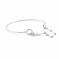 Sterling Silver Chain Bangle