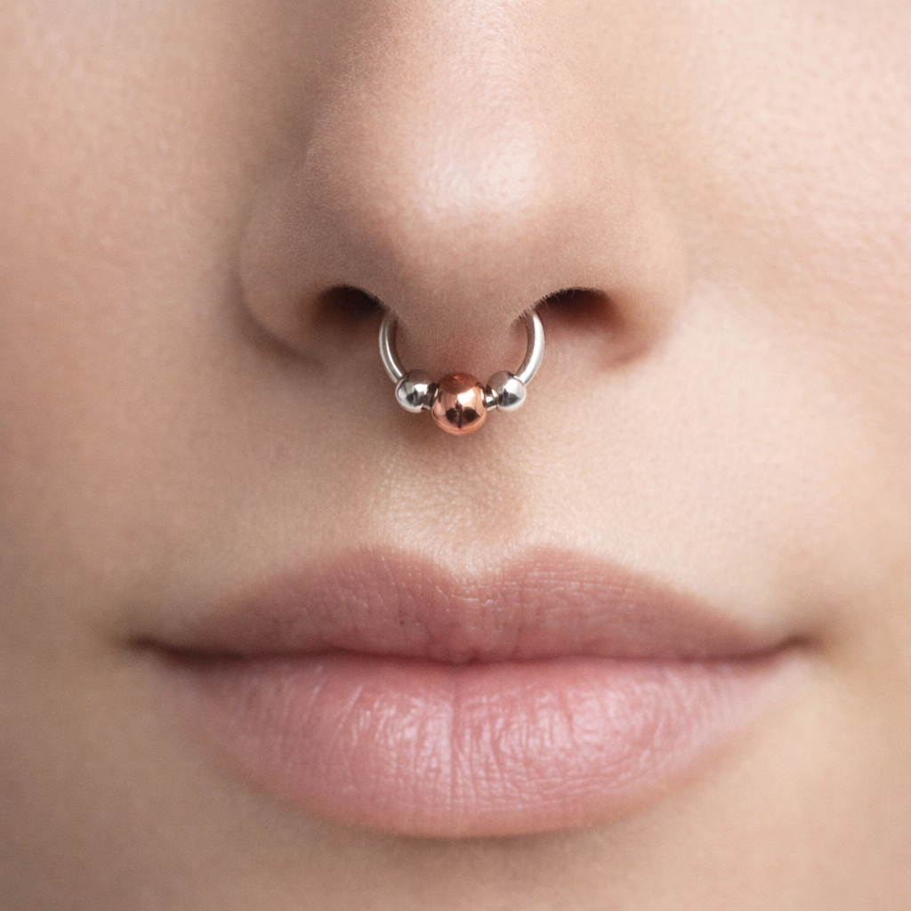 Sterling Silver Nose Hoop