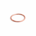 Rose Gold-Filled Nose Hoop