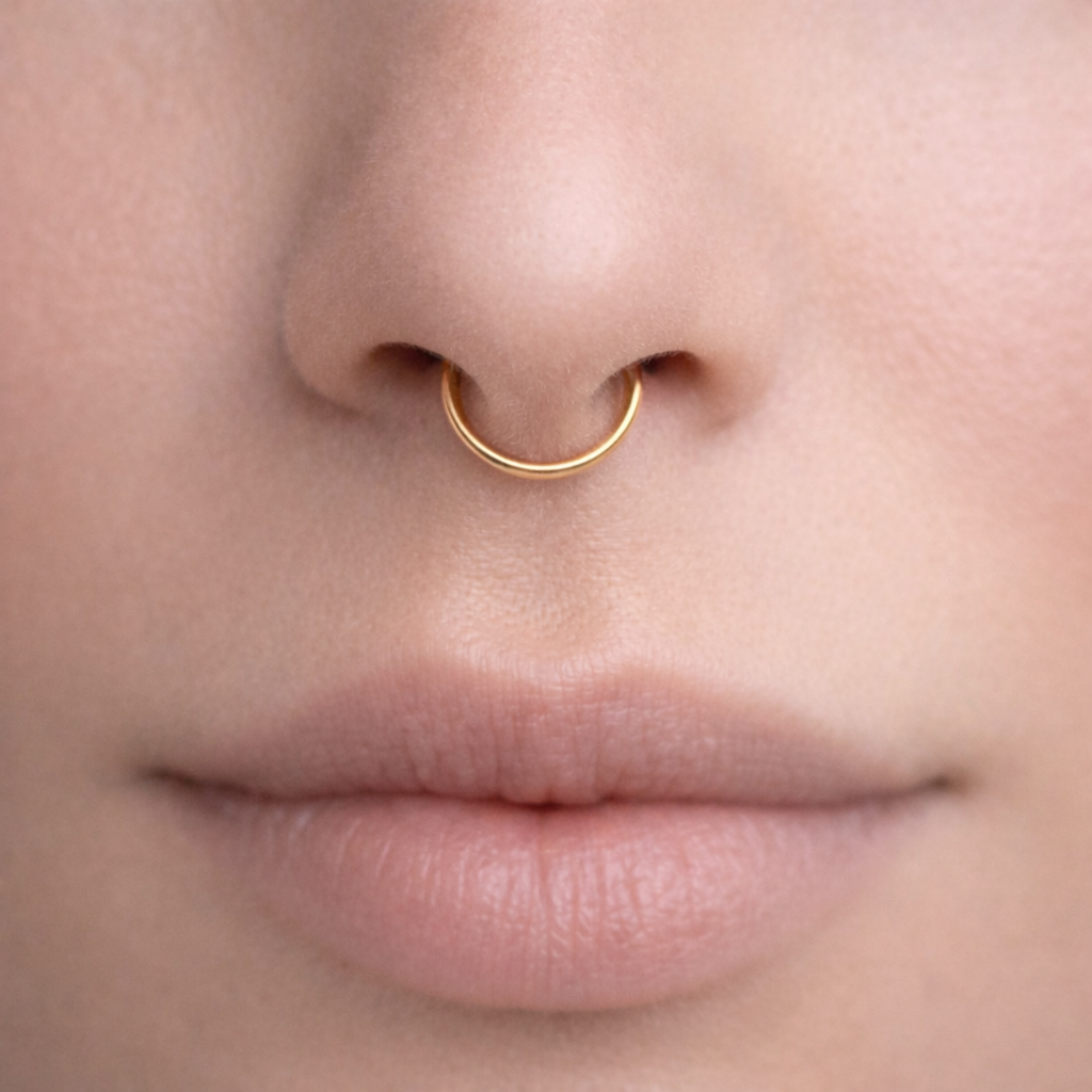 Gold-Filled Nose Hoop