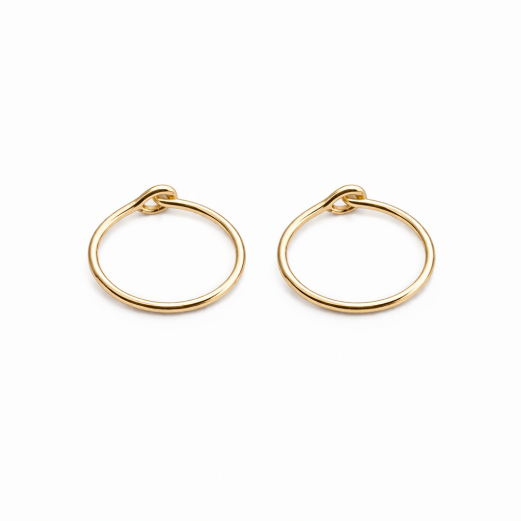 Gold-Filled Small Hoop Earrings