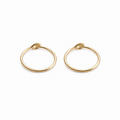 Gold-Filled Small Hoop Earrings