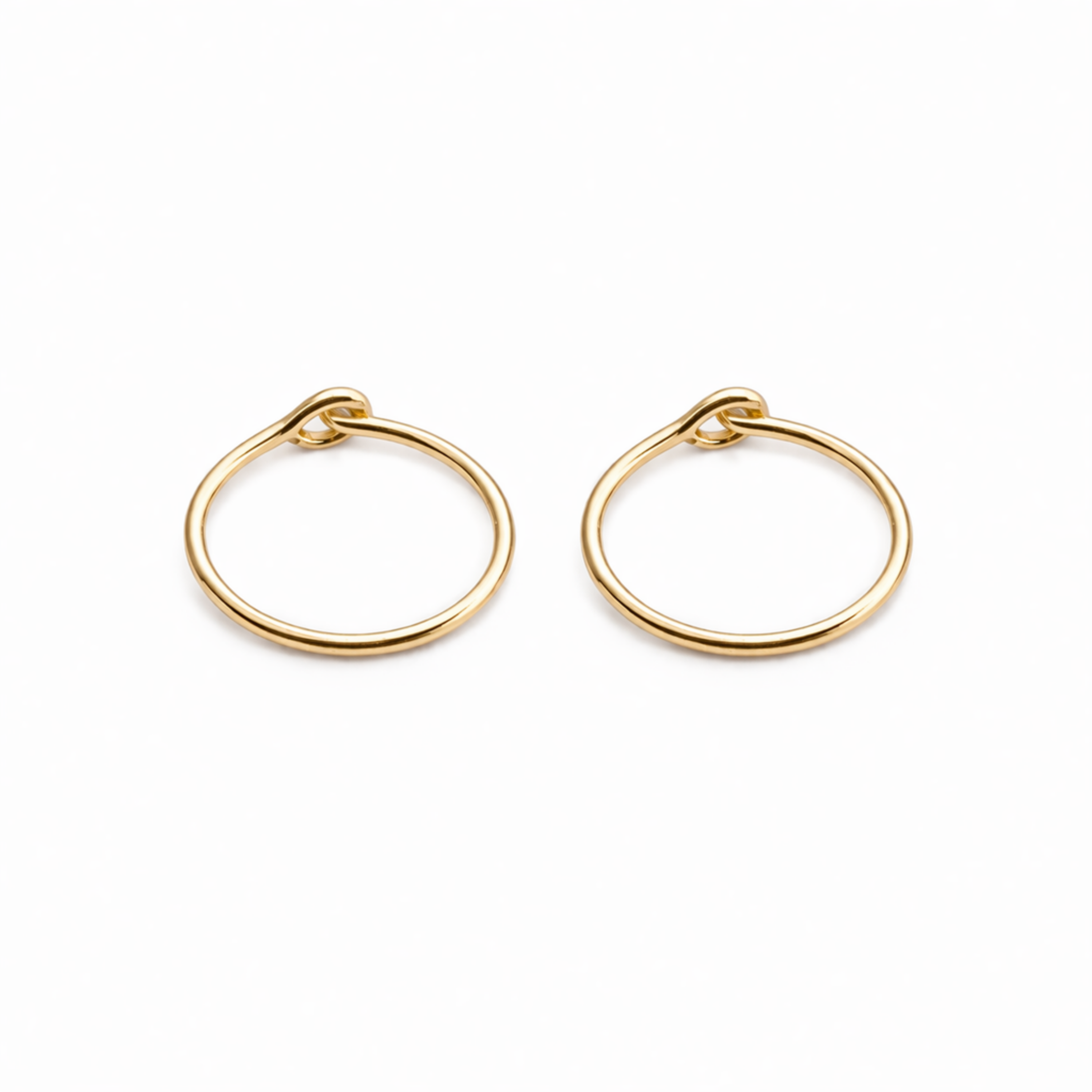 Gold-Filled Small Hoop Earrings