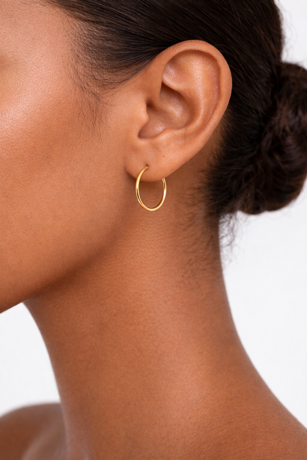 Gold-Filled Small Hoop Earrings