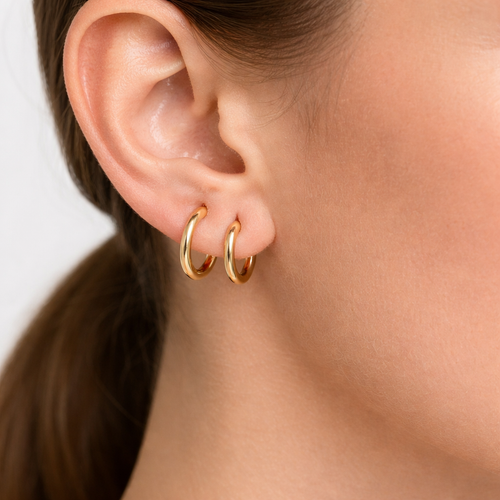 Duo Hoop Set - 5mm & 6mm
