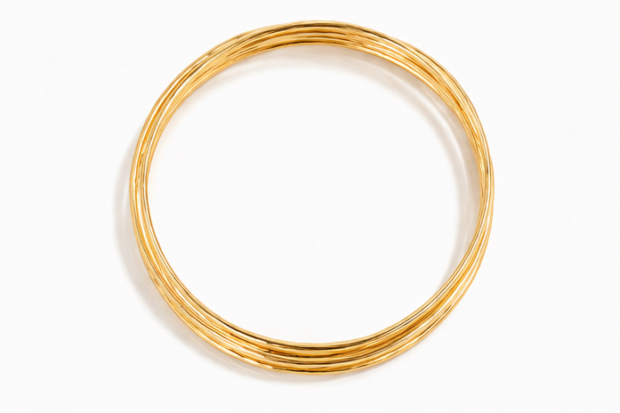 Gold-Filled Stackable Slip