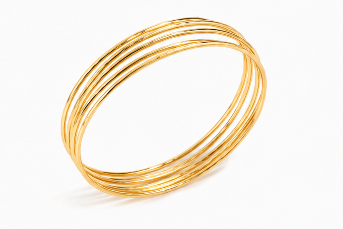 Gold-Filled Stackable Slip