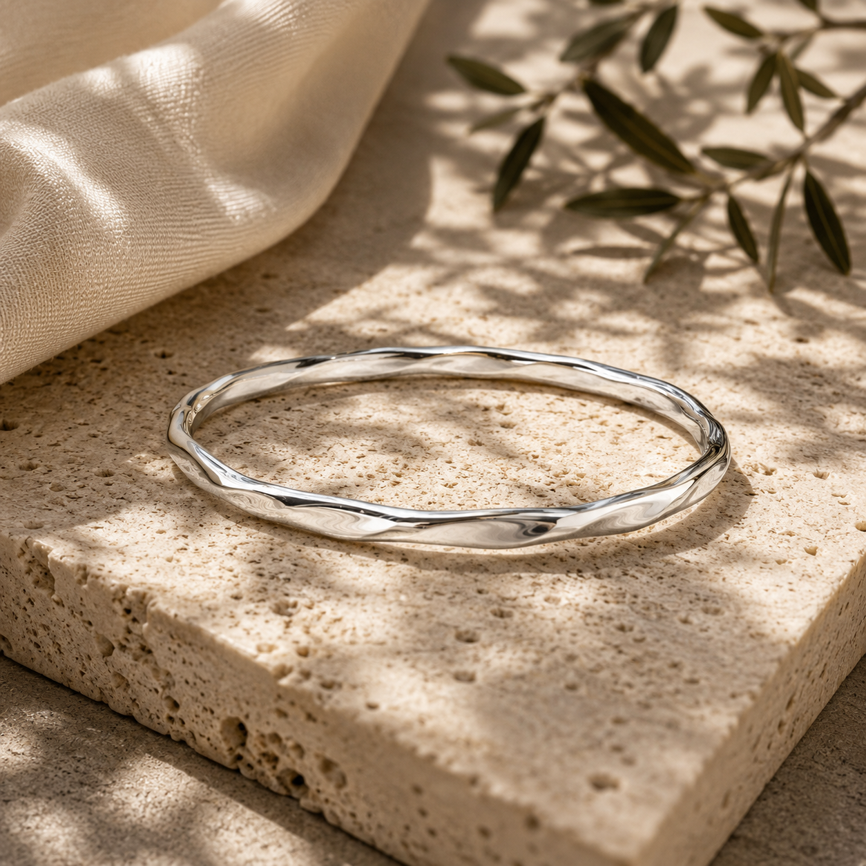 Sterling Silver Thin Stacking Ring