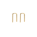 Minimalist U Arc Earrings