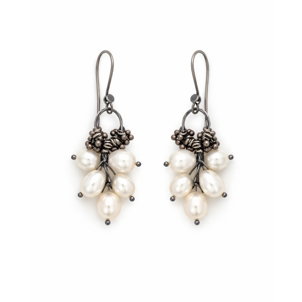 Freshwater Pearls Dangle Earrings